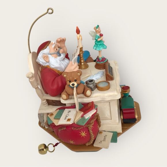Hallmark NWT Talking Letters to Santa Claus Magic Christmas Ornament 2006 - Picture 5 of 10